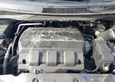 2012 Honda Odyssey Ex-L из США, поврежденный, VIN 5FNRL5H67CB104561